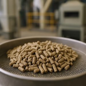 اثر چسبندگی و خصوصیات مواد خوراکی بر کیفیت پلت