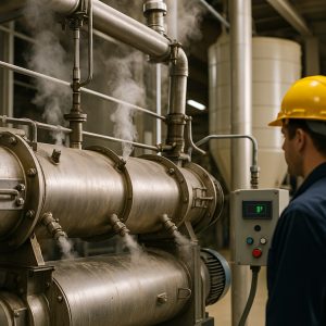 بررسی نقش فشار بخار در کیفیت و ژلاتیناسیون خوراک پلت