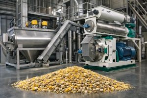 نقش اندازه ذرات آسیاب